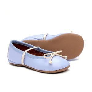 Pèpè - Ballerinas mit Schleife | Himmelblau