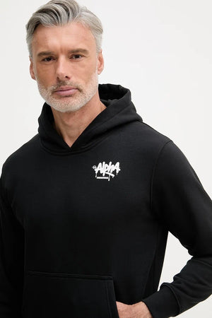 Alpha Industries Kapüşonlu Erkek Pamuklu Signature Sweatshirt
