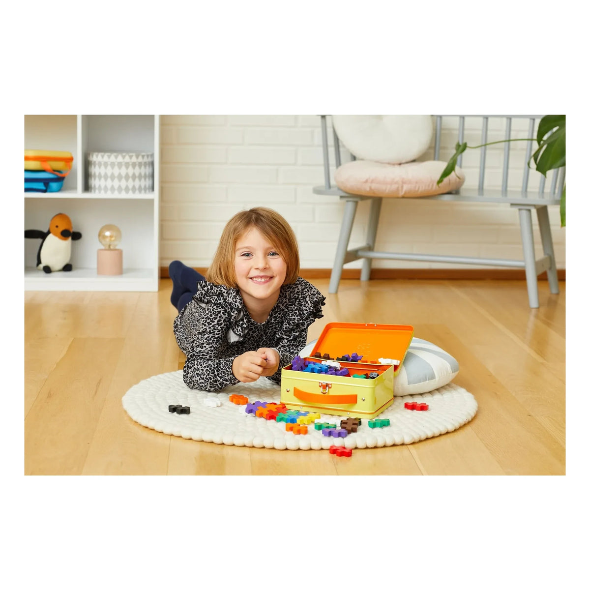 Plus-Plus - Valisette Basic - 70 Teile