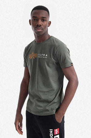 Alpha Industries Label Pamuklu Tişört