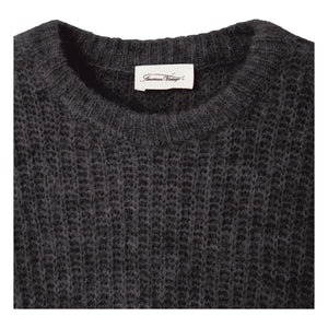 American Vintage - East Alpaka Pullover | Anthrazit