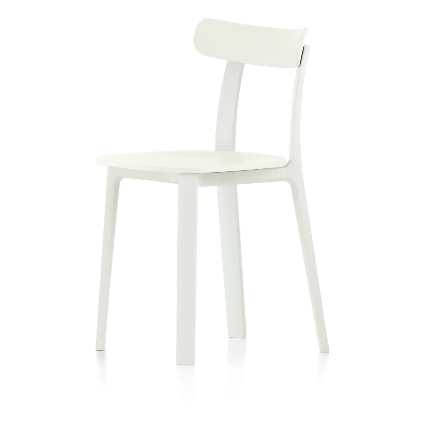 Vitra - Alles Plastik Stuhl von James Morrisson | Weiß