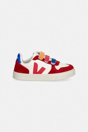 Veja Small V-10 çocuk deri spor ayakkabı