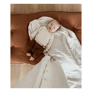 Karup Design - Kinder Würfel Sitzsack | Braun