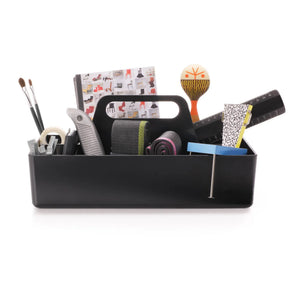 Vitra - Recycling-Kunststoff Werkzeugkasten-Organizer - Arik Levy | Schwarz