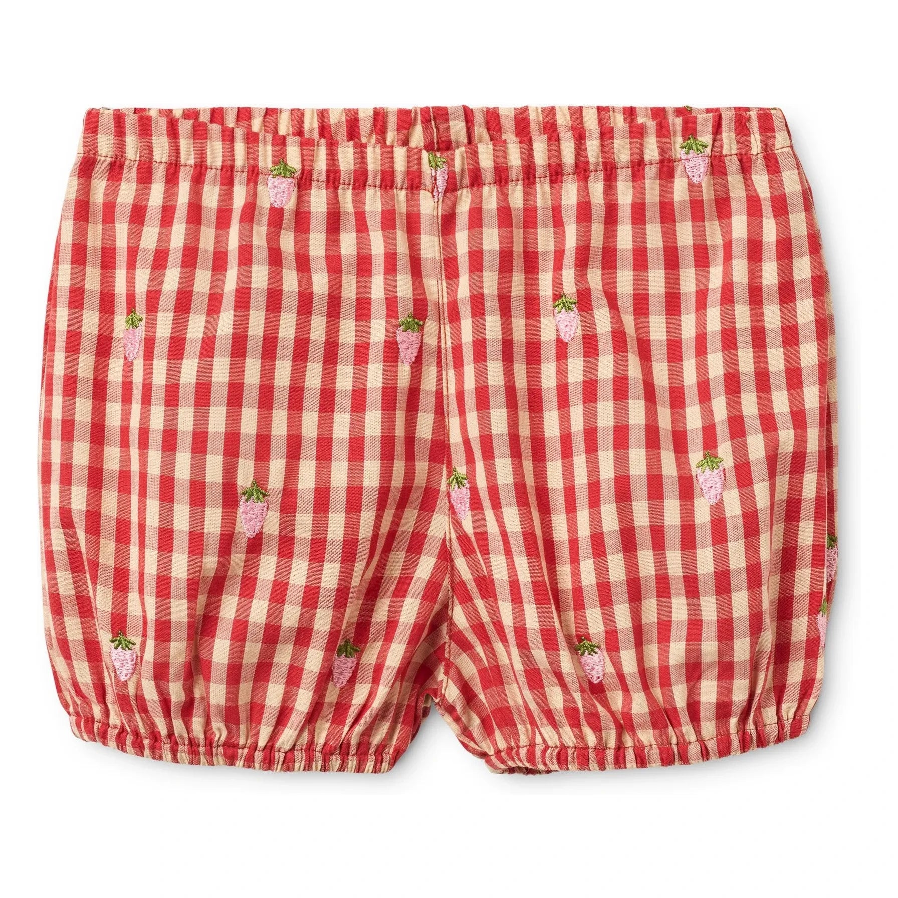 Flöss - Molly Vichy Bluse und Shorts Set | Rot