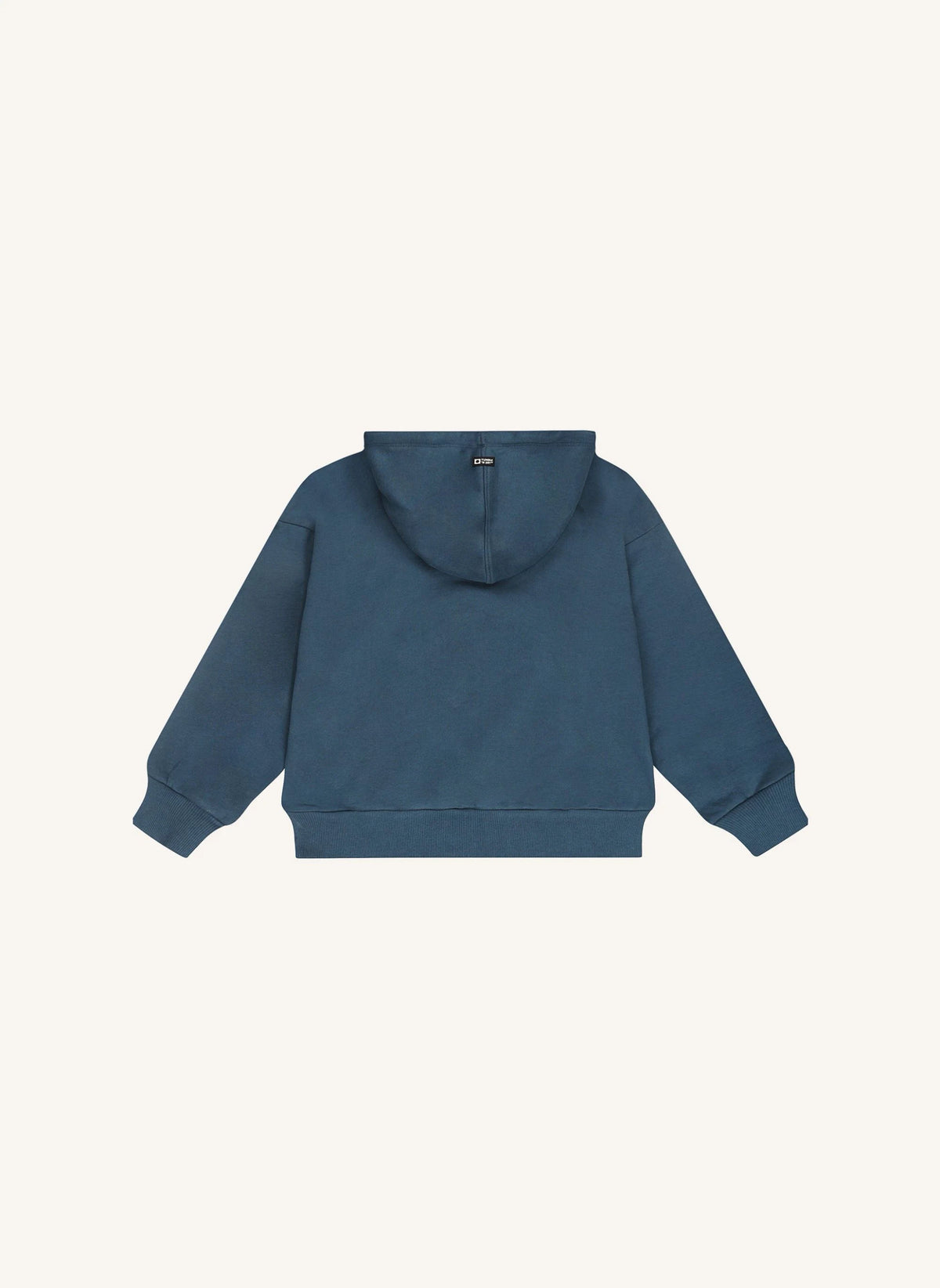 Tumble N'Dry - Exeter Organische Baumwoll-Hoodie | Blau