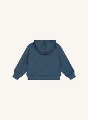 Tumble N'Dry - Exeter Organische Baumwoll-Hoodie | Blau