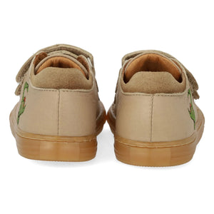 Angulus - Dinosaur Doppelzeichnung Sneakers | Sand