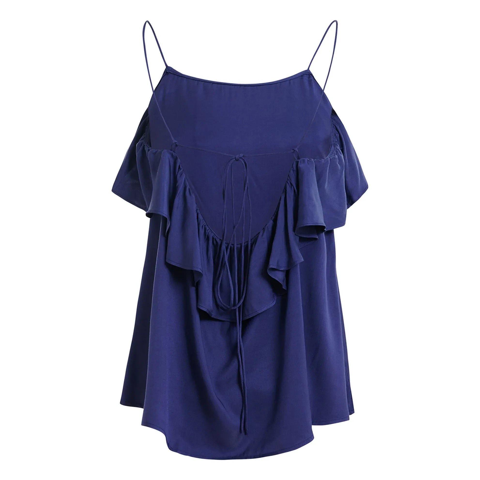 Essentiel Antwerp - Blaues Janielle Oberteil