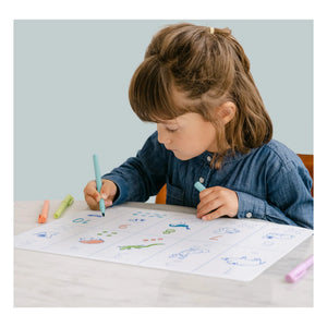 Superpetit - Zahlen Mal-Placemat