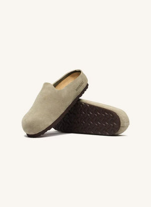 BIRKENSTOCK - Amsterdam Umhüllte Wildleder-Sandalen