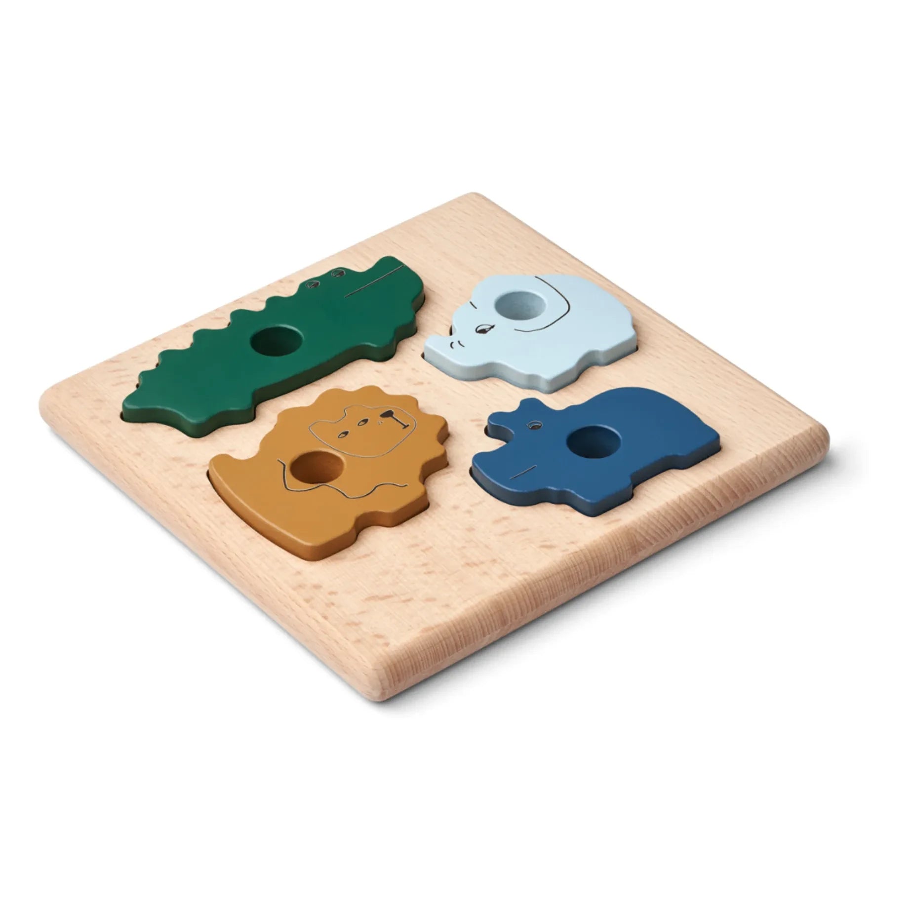 Liewood - Suki Puzzle | Bahar yeşili çoklu karışım