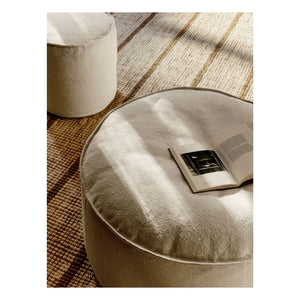 Ferm Living - Pouf Aun | Creme