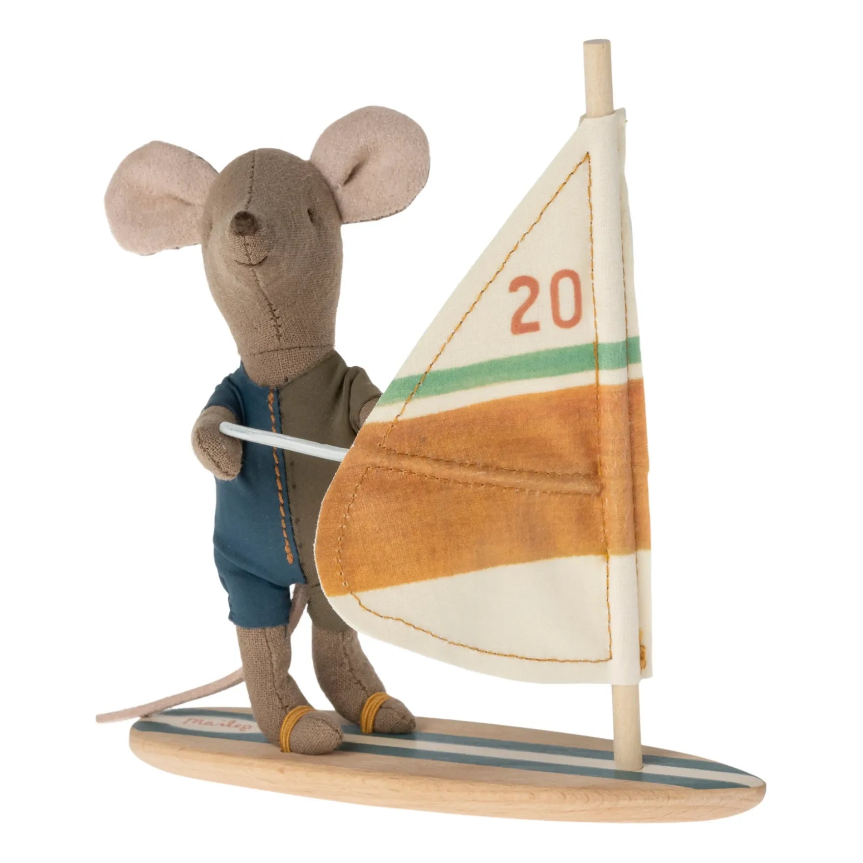 Maileg - Kleiner Bruder Surfer-Maus
