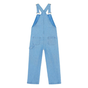 Bonton - Nope Gestreifte Latzhose | Blau