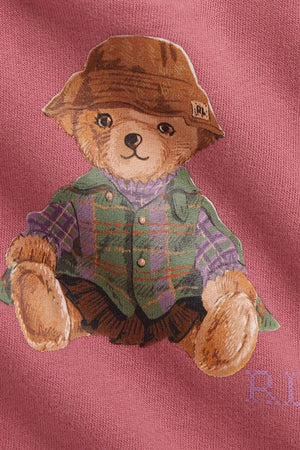 Polo Ralph Lauren pamuklu çocuk sweatshirt