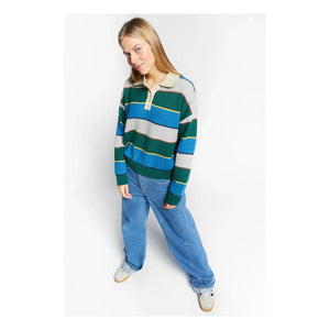 Indee - Wishes Polo Yaka Kazak | Yeşil