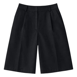 Nitah - Myriam Bermuda-Shorts | Schwarz
