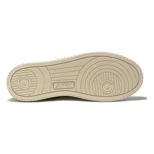 Autry - Medalist Düşük deri ve süet sneakers | Yeşil