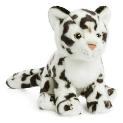 Bon Ton Toys - WWF - Schneeleopard Plüschtier | Weiß