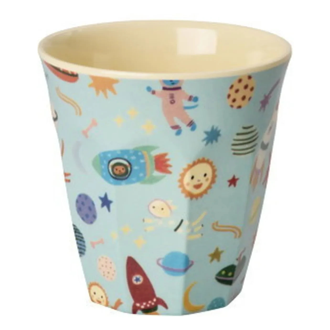 Rice - Space Dog Tasse | Blau