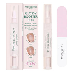 Manucurist - Glossy Booster Pflege- und Glanz-Set - 30 g