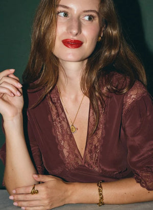 Palas - Santa Maria Necklace | Zartrosa