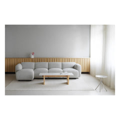 Normann Copenhagen - Solid Couchtisch Mittel | Weiß