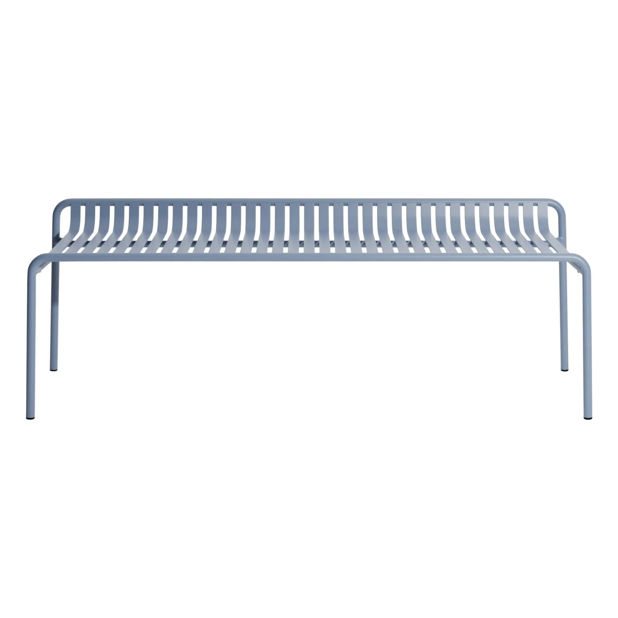 Petite friture - Rückenlehne-freies Wochenend-Sofa | Hellblau