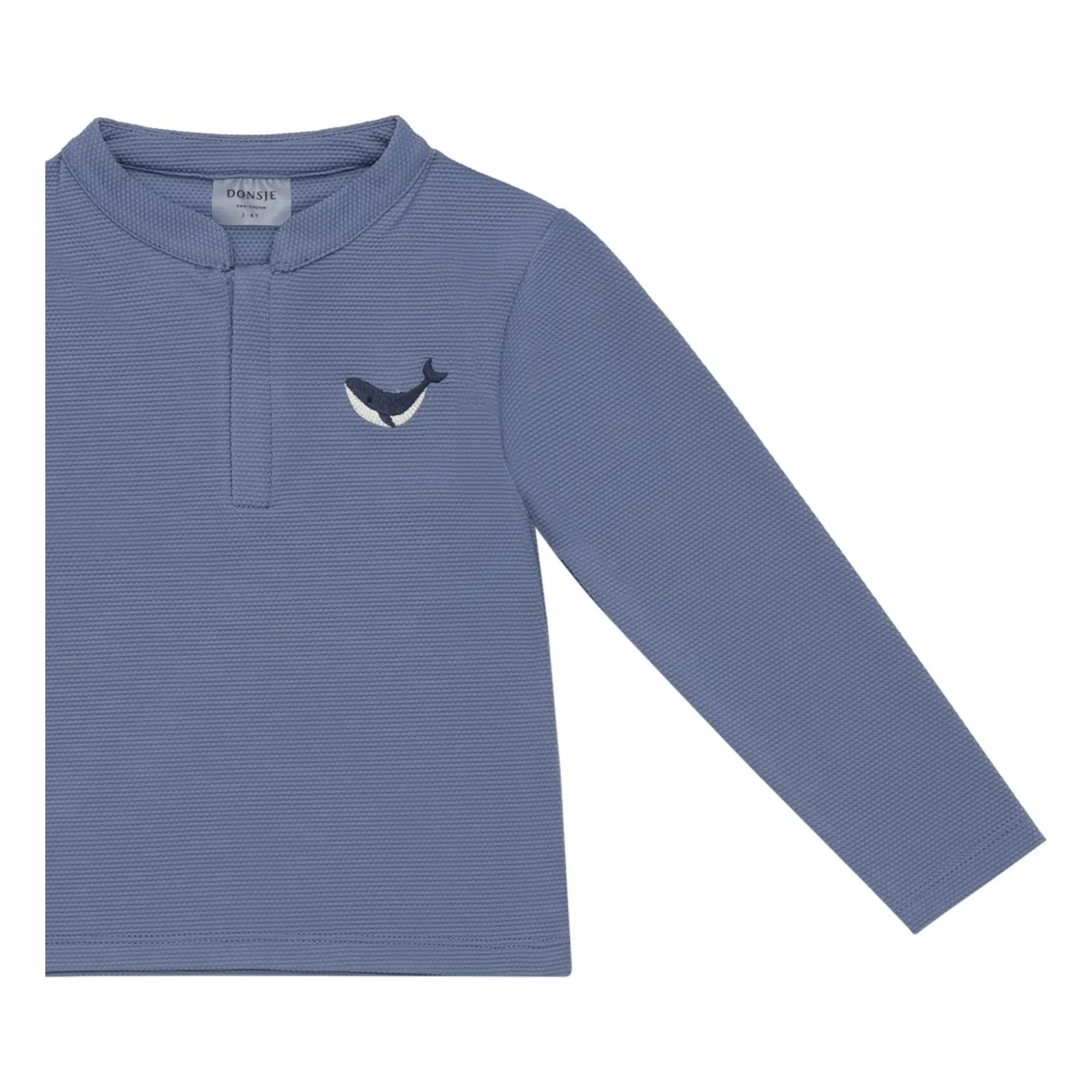 Donsje - Harvie Wal UV-Schutz T-Shirt | Königsblau