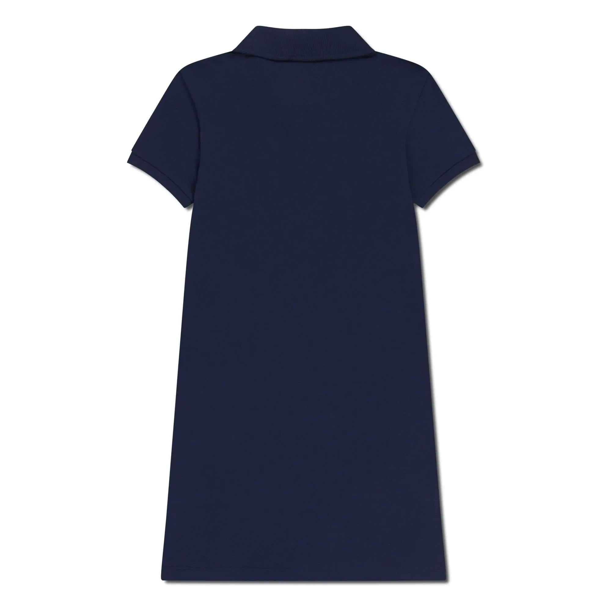Lacoste – Polokleid aus Bio-Baumwolle | Marineblau