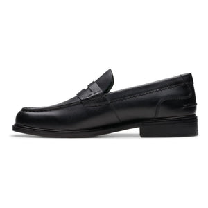 Clarks - Craft James Lo Loafer Schuhe Leder | Schwarz