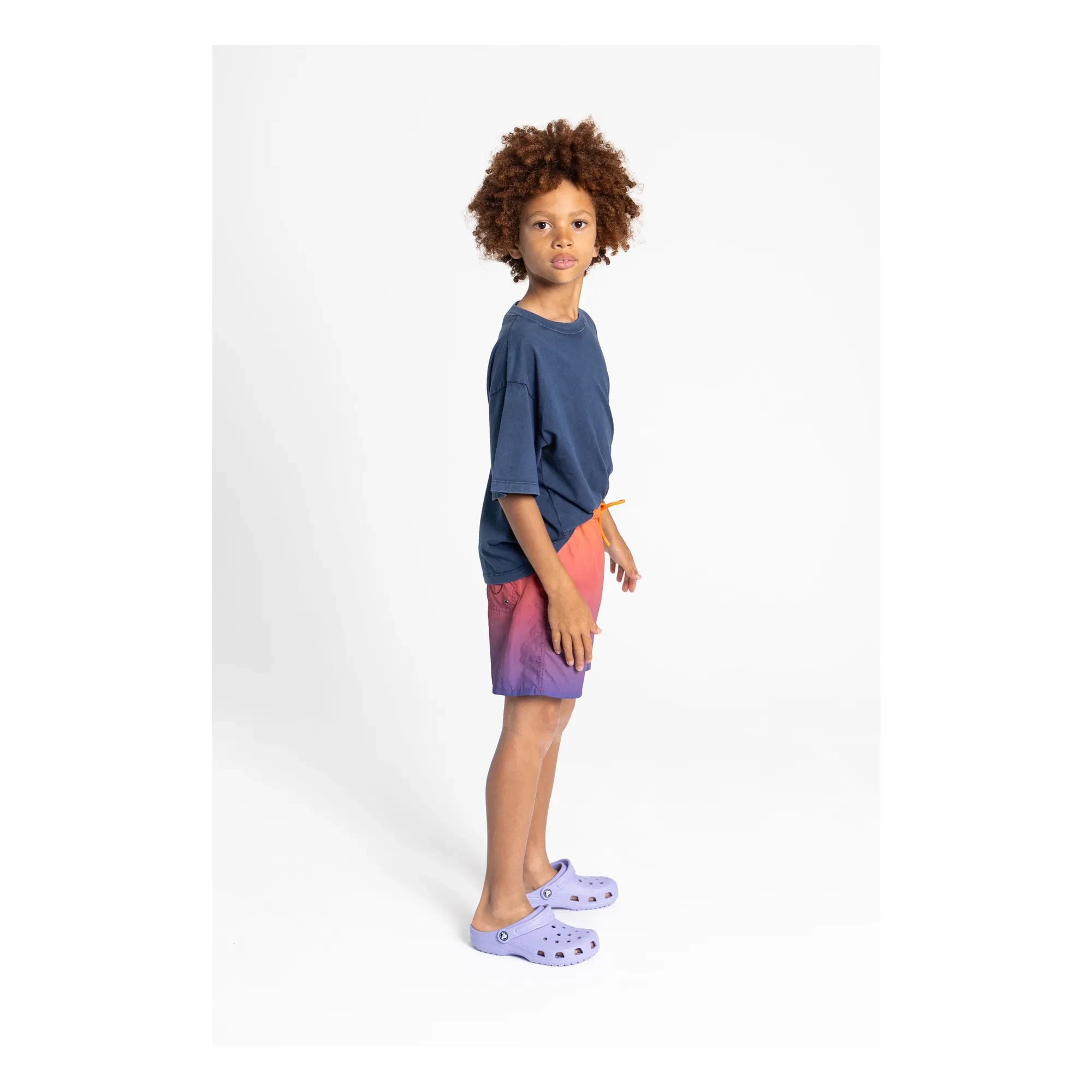 Smallable Kid - Nils Bio-Baumwoll-T-Shirt | Marineblau
