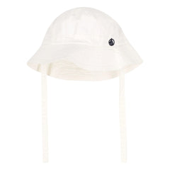 Petit Bateau - Fischerhut | Ecru