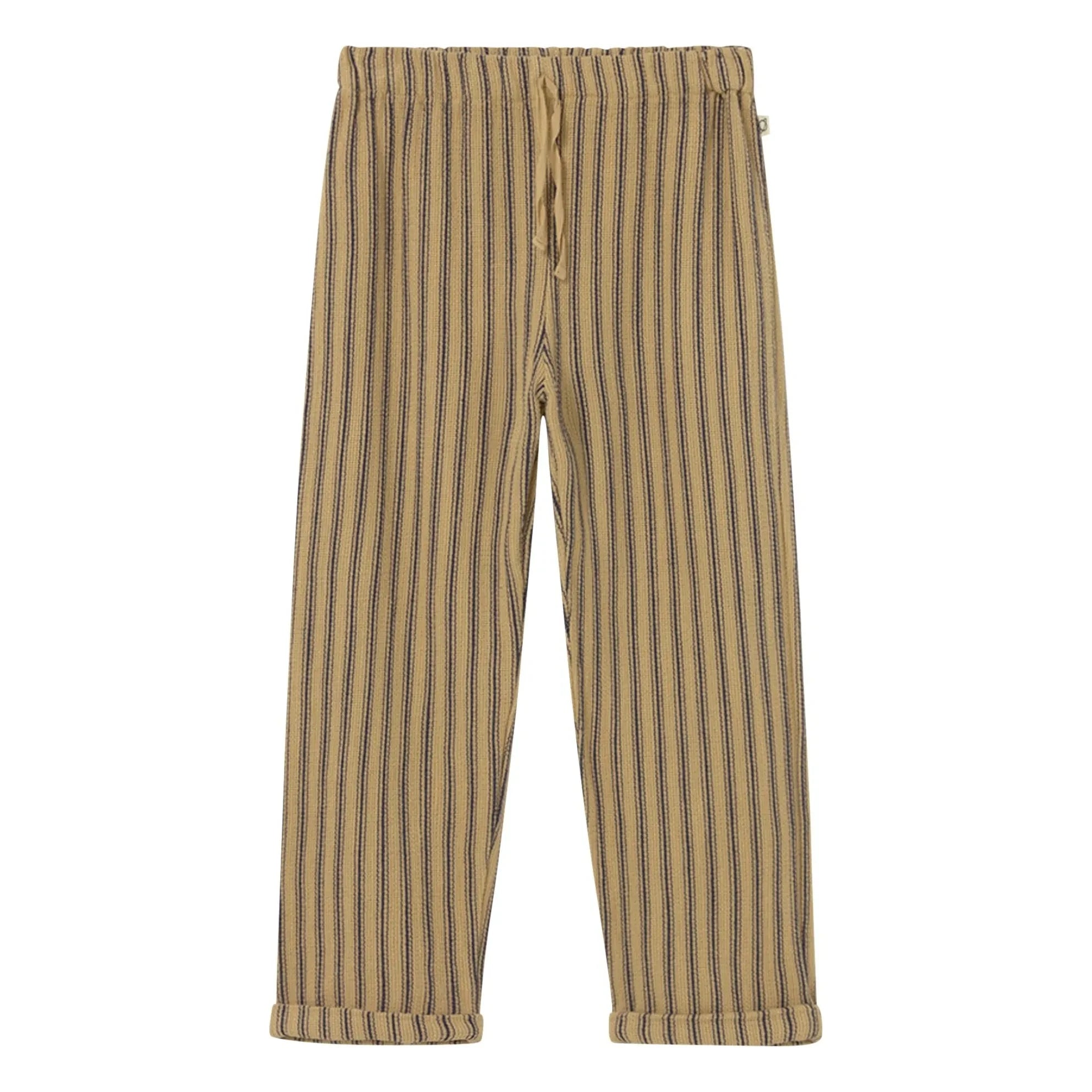 Cozmo - Enzo Gestreifte Hose | Sand