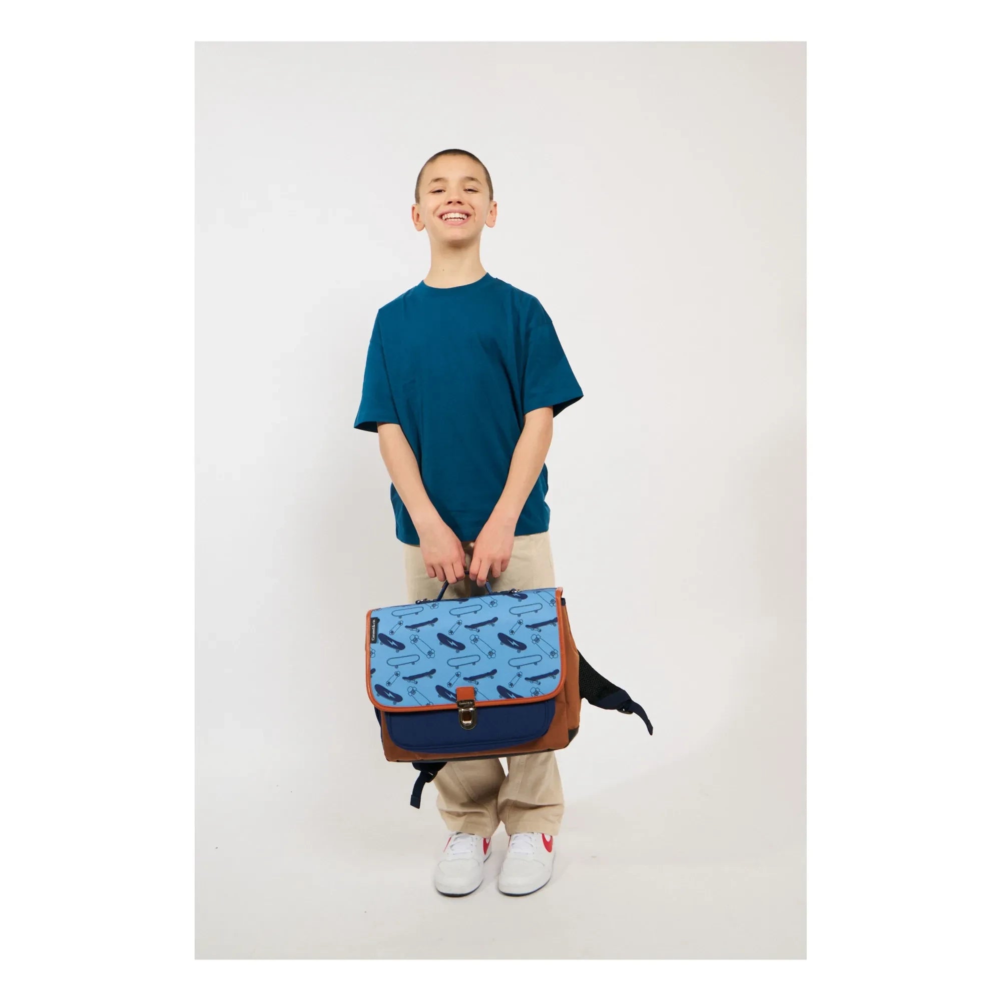 Caramel & Cie - Skates Ordner | Blau