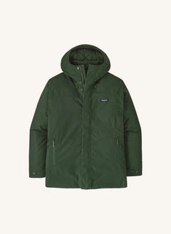 Patagonia - Windshadow Parka | Dunkelgrün