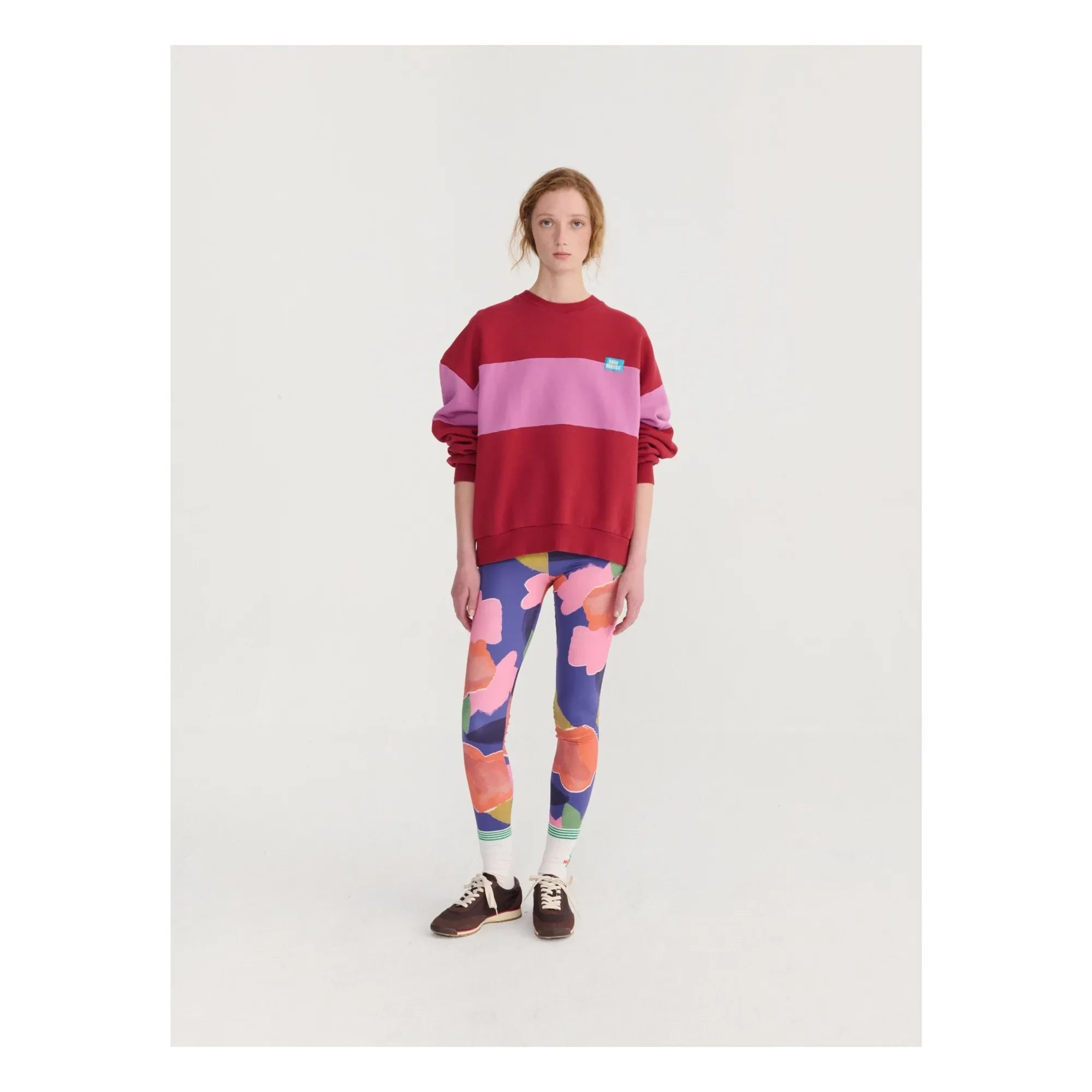 Bobo Choses - Blooming Leggings | Blau