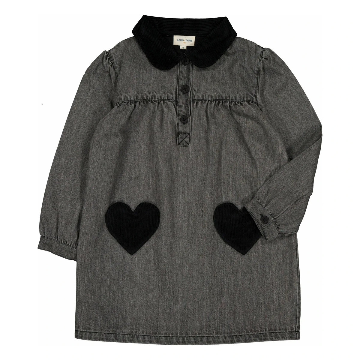 Louis Louise - Belinda Elbise | Gri