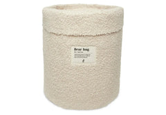 Jollein Storage Basket - Boucle Natural-Storage Baskets-Boucle Natural-29x33 cm | Natural Baby Shower