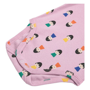 Bobo Choses - Body Pions Organik Pamuk | Lila