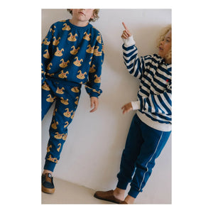 We Are Kids - Charles Lapins Bio-Baumwoll-Jogger | Blau