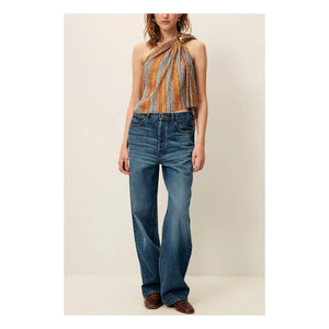 Sessùn - Luzio Metallic-Top | Blau