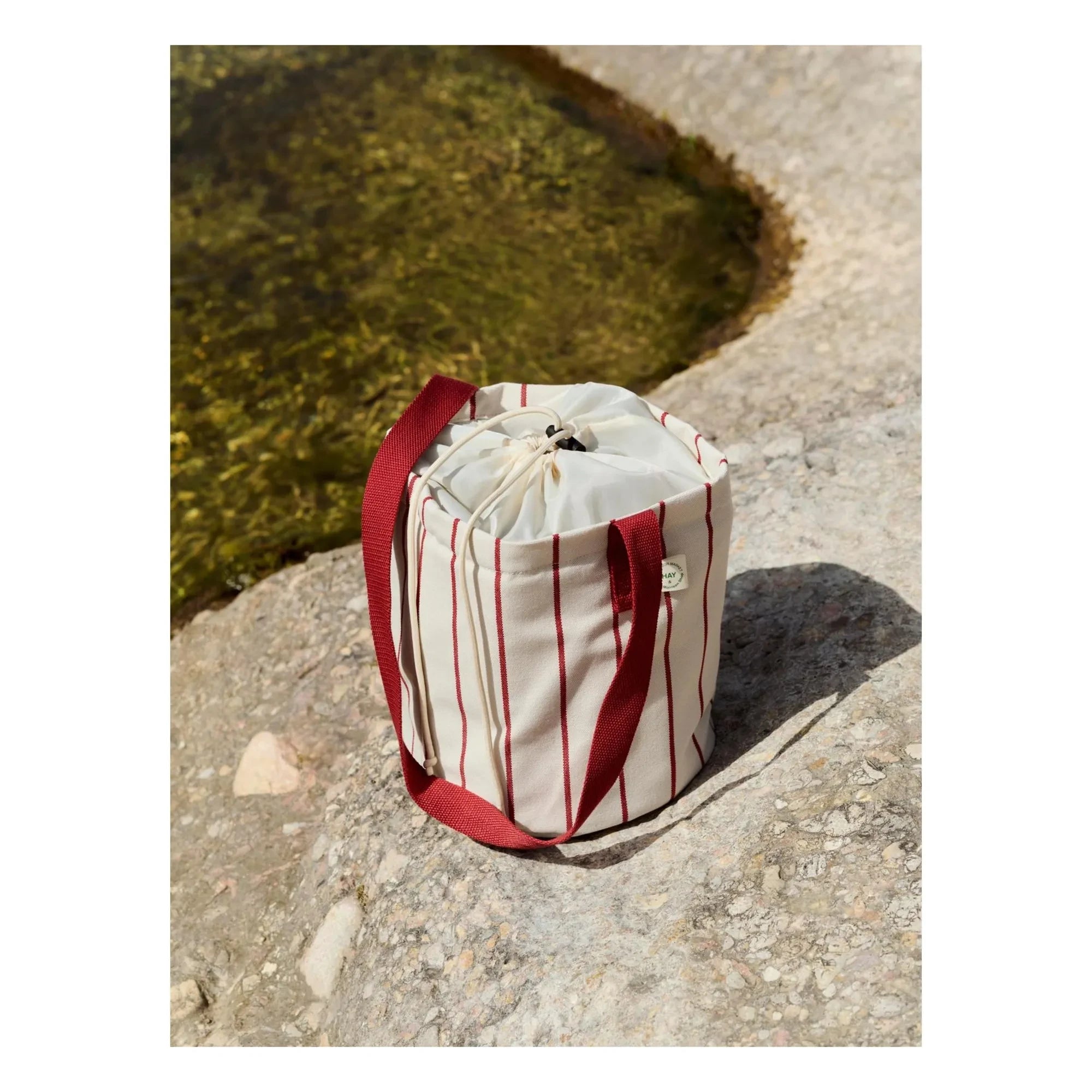 Hay - Outdoor Market Flaschenkühltasche, Jasper Morrison | Rot