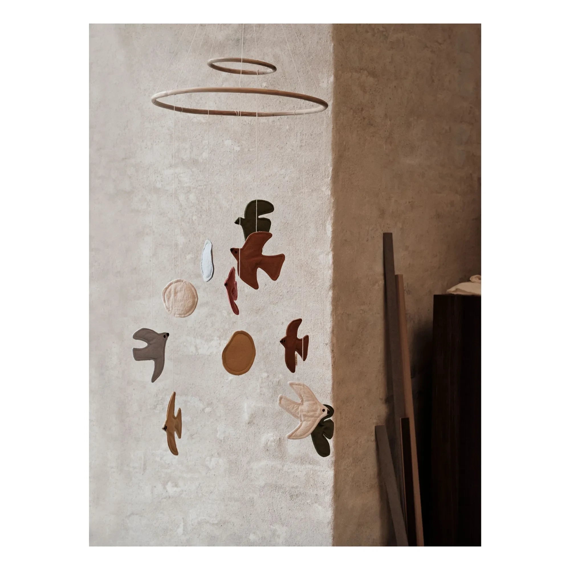 Ferm Living Kids - Mobile Swif Bird | Mehrfarbig