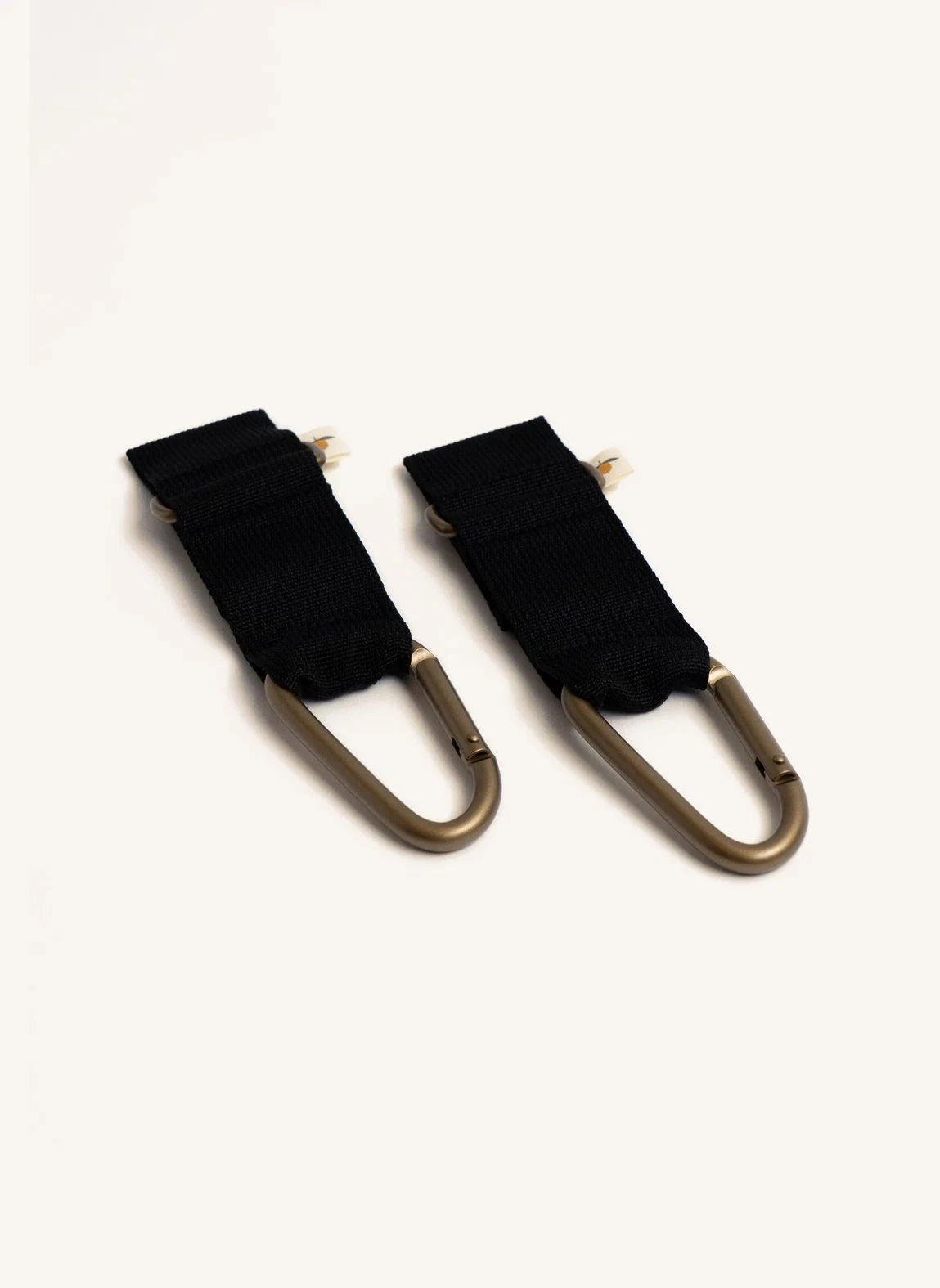 Konges Sløjd - Kinderwagen-Clips - 2er Set | Schwarz