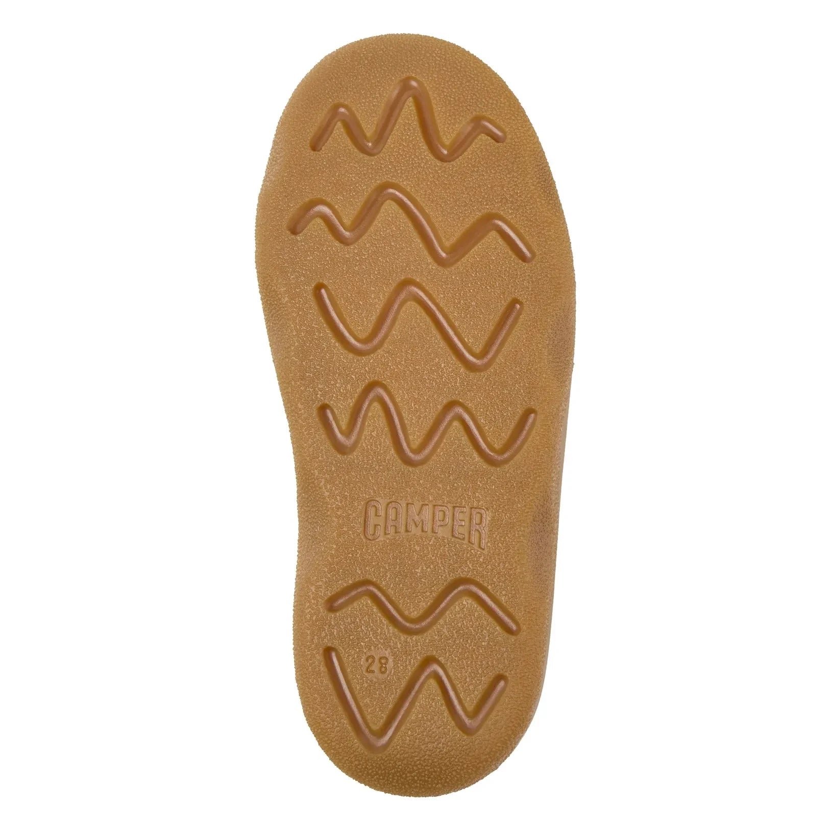 Camper - Kiddo Colorblock Schnürstiefel | Hellbraun