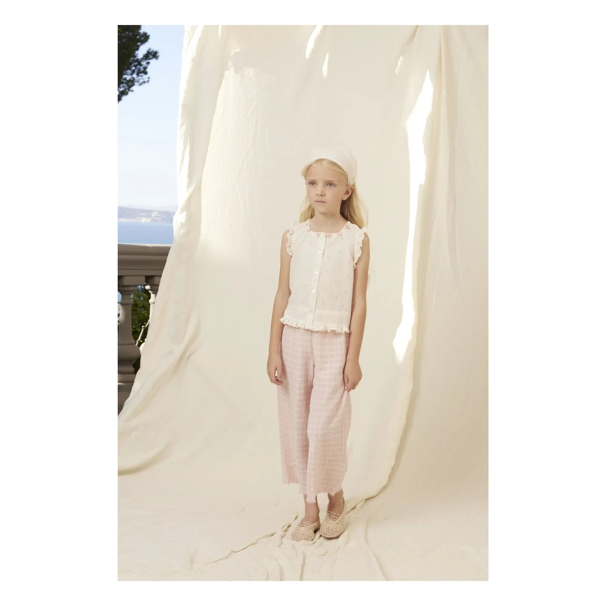 Bebe Organic - Emma Kareli Hose | Blassrosa