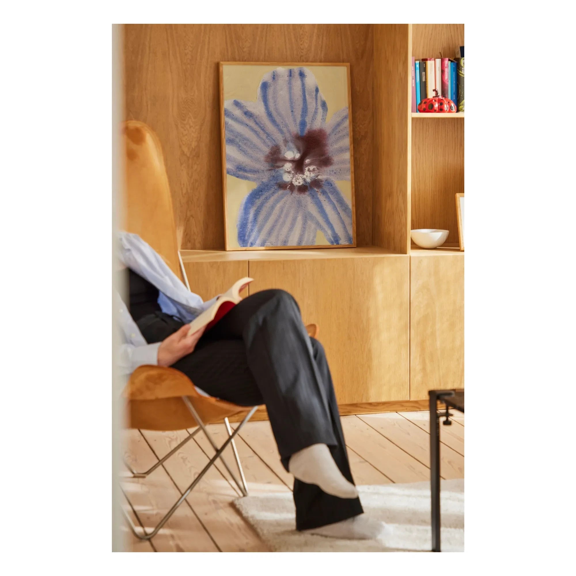 Paper Collective - In Full Bloom 03 Poster, Liat Greenberg | Blau